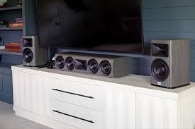 Home Theater Center Channel Speaker