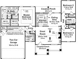 Traditional Craftsman House Plan 59146