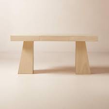 Ridge Modern Bleached Oak Desk With
