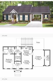 Small Cottage House Plans Retirement