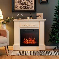 Electric Fireplace Mantel