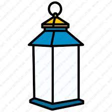 Led Outdoor Lantern Vector Icon