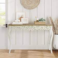 Standard Rectangle Wood Console