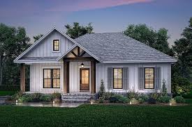 House Plan 80811 Farmhouse Style With
