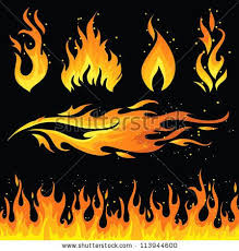 Fire Icons Flame Art Fire Painting