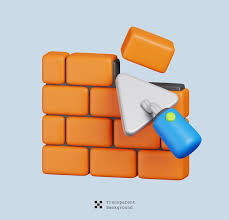Premium Psd Png Brick Wall Plaster