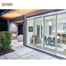 Aluminum Sliding Glass Patio Doors