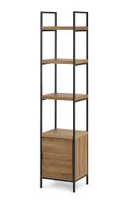 Canvas Robson 4 Tier Metal Frame Narrow