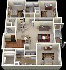 Cool 3bhk 700 Sq Ft House Plans Indian