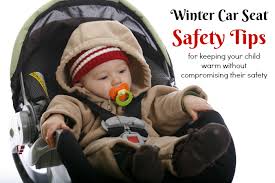 Baby Warm In A Car Seat This Winter