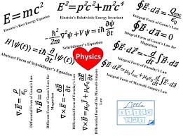 Physics Equation Decal Stickers Laptop