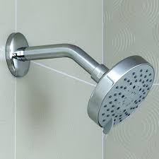 Multi Function Fixed Chrome Shower Head