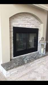 Granite And Stone Fireplace Tile