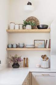Kitchen Shelf Styling Tips And Budget