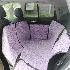 Double Layers Waterproof Pet Car Seat