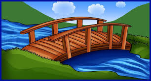 How To Draw A Bridge Drawing Step By