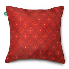 Duck Covers Water Resistant Accent Pillows 18 X 18 Inch 2 Pack Ruby Mosaic