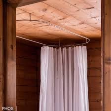 Shower Rod Oval Round Dso 170 70