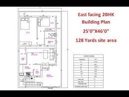 25x46 East Facing Plan 2bhk Auto