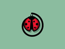 Ladybug Graphic Wall Art Ladybug Art