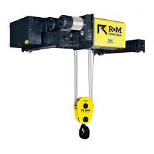 double girder electric wire rope hoist