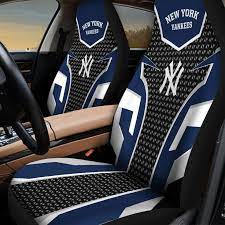 New York Yankees Car Seat Covers Set Of