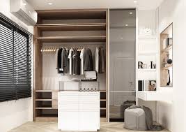 Closets With Glass Doors Stylish And