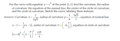 Solved For The Curve With Equation Y X2