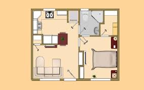 The New Ricochet Small House Floor Plan