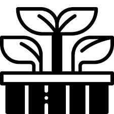 Raised Bed Generic Mixed Icon