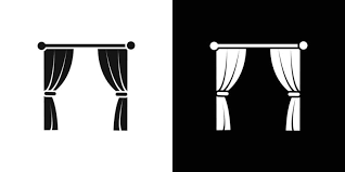 Curtain Icon Vector Art Icons And
