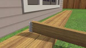 3 ways to build a deck wikihow