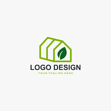 Greenhouse Logo Design Vector