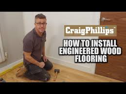 How To Install Engineered Wood Flooring