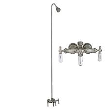 3 Handle Claw Foot Tub Faucet