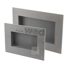Preformed Tileable Wall Niches For