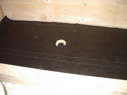 Shower Pan With Pre Sloped Mortar Bed