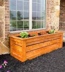Planter Boxes Free Woodworking Plan Com