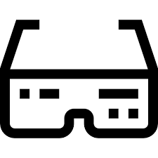 Smart Glasses Free Industry Icons