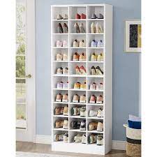 30 Pairs Tall Shoe Storage Cabinet