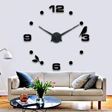 Buy Diy Bird Wall Clock At Best
