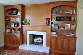 Bookcases Fireplace Surround