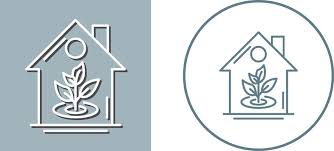 Passive House Vector Art Icons And