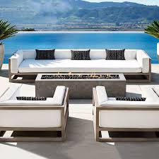Outdoor Sofa Metal Outdoor Furniture