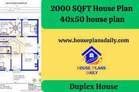 House Plan In 2000 Square Feet House