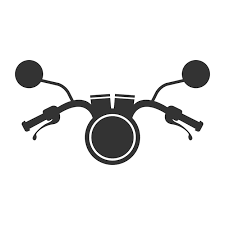 Vector Motorcycle Icon Logo Design