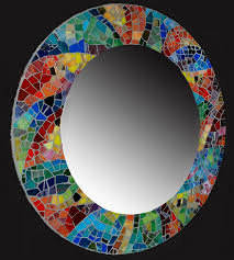 Mosaic Mirror Frame