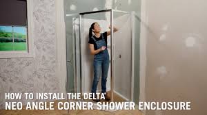 Neo Angle Corner Shower Enclosure