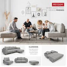 Clooods Modular Sofa Bed Stylish And