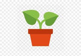 Flower Leaf Office Plant Pot